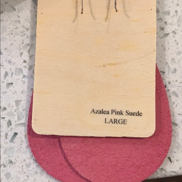 Nickel and Suede azalea pink suede in size Large - Picture 4 of 4
